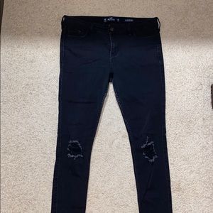 Size 11 Short Hollister Skinny Jeans